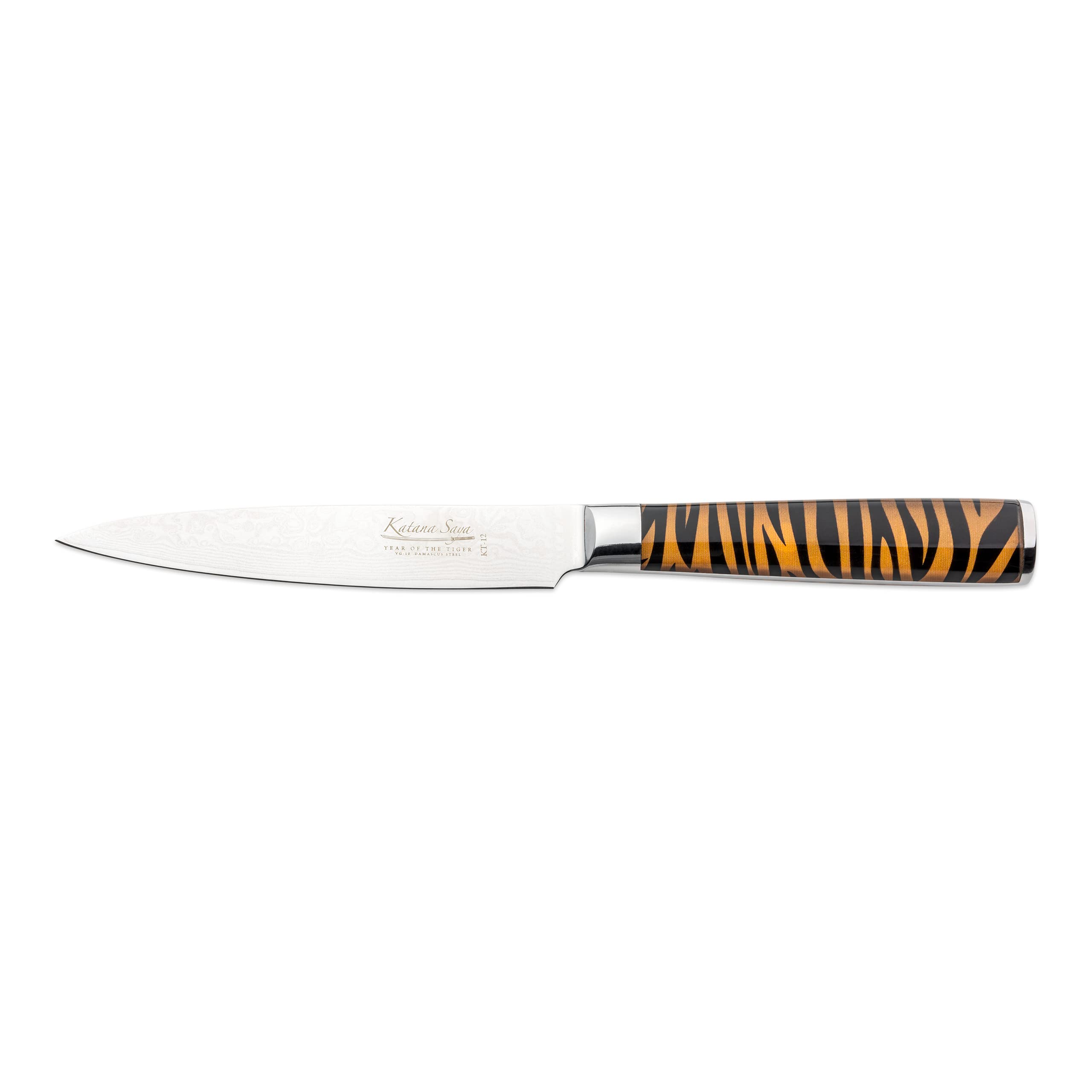 Katana Tiger KT-12 12cm Allzweckmesser, Saya Katana