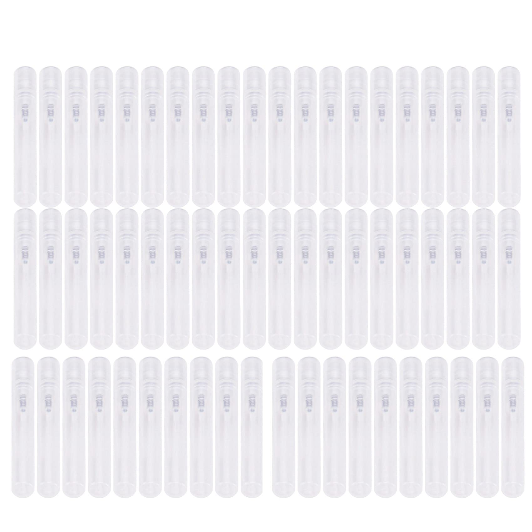 Kiudduy 1000Pcs / Lot 5Ml Leere Transparente Kunststoff-Sprühflasche Make-Up Parfüm Zerstäuber Nachfüllflasche