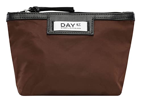 DAY ET Gweneth Classic Toiletry Bag Potting Soil Brown
