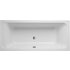 Villeroy & Boch Rechteck-Badewanne Architectura 180 cm x 80 cm Weiß Alpin