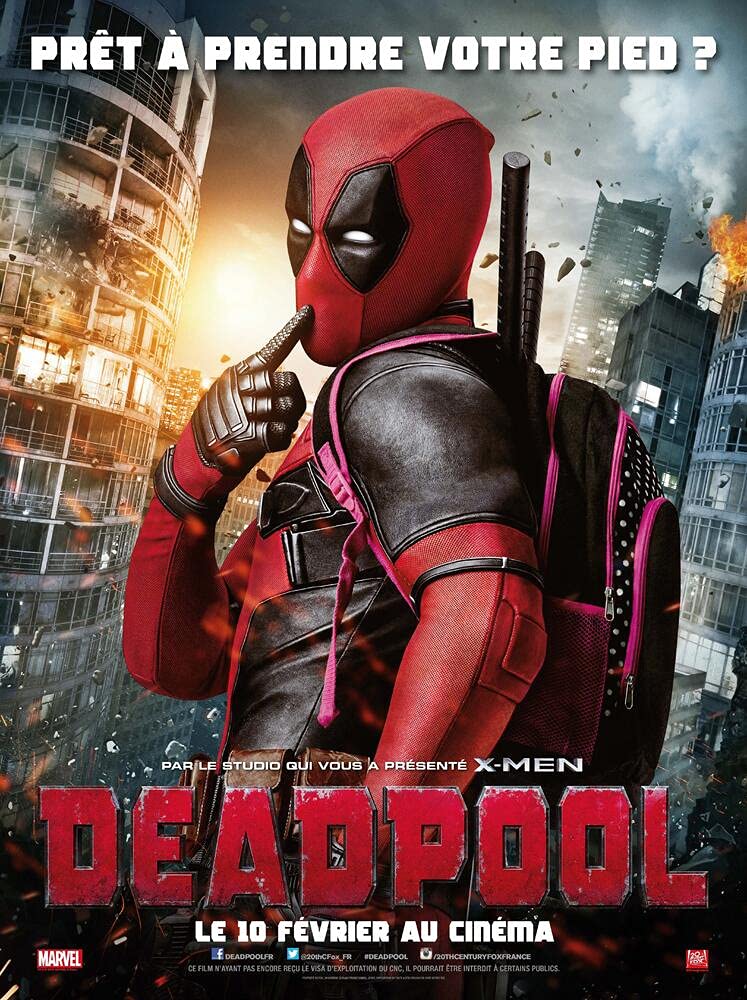 Deadpool - (steelbook) [Blu-ray]