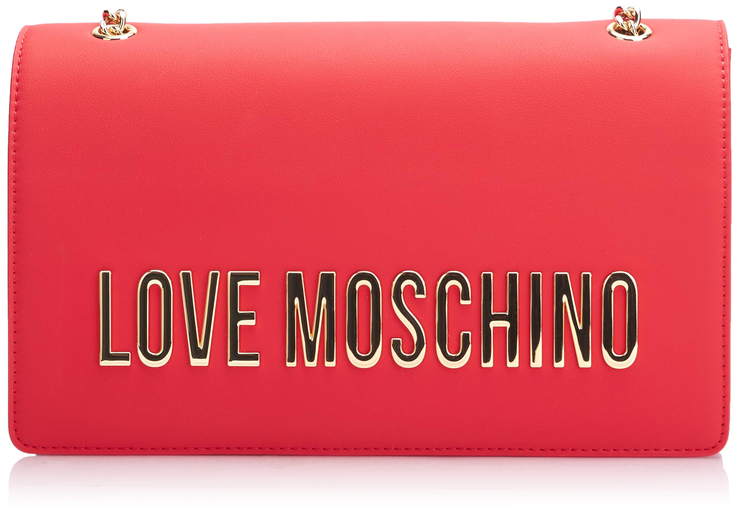 Love Moschino Damen Schultertasche, rot