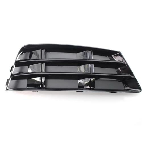 Frontgrills Für Für A4 B9 2016 2017 2018 Vorne Links Rechts Stoßstange Nebel Licht Lampe Gitter 8W0807681R 8W0807682R Front Bumper Grille(Black-Right)