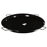 Garcima Valencianische Paella-Pfanne, emailliert, für etwa 50 Portionen, 90 cm