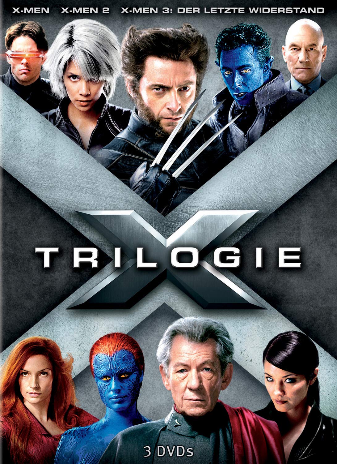 X-Men - Trilogie [3 DVDs]