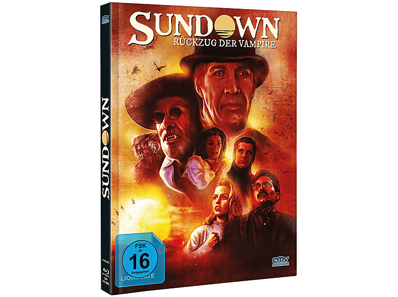 Sundown - Rückzug der Vampire Blu-ray + DVD