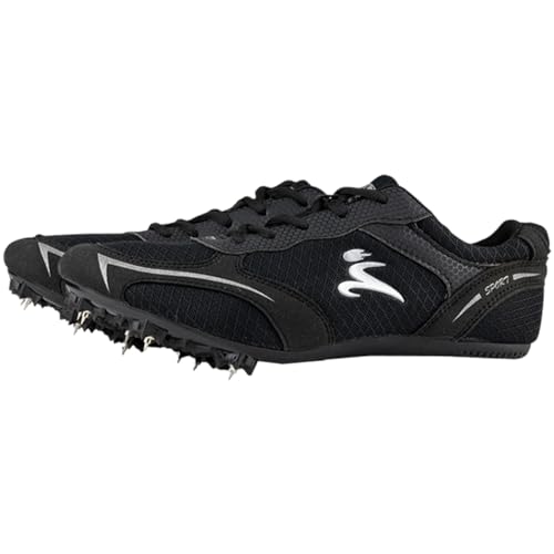 Track Spikes Schuhe Herren Damen,MäNnliche Leichte Trainingsschuh,Leichtathletik Spikes Schuhe,Tragen Geeignet,Rutschfeste,FüR Jungen Und MäDchen,Training,Rennsport,Leichtathletik-Schuhe Mit