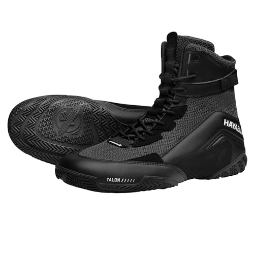 Hayabusa Talon Boksschoenen - Unisex - Zwart