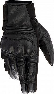 Alpinestars Phenom Leather Gloves Sporthandschuhe Motorradhandschuhe Lederhandschuhe, Black Black, XXL