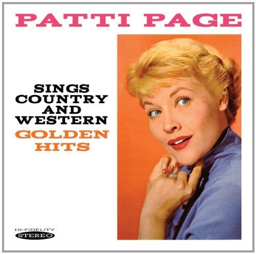 Sings Country & Western Golden Hits by Patti Page (2012) Audio CD