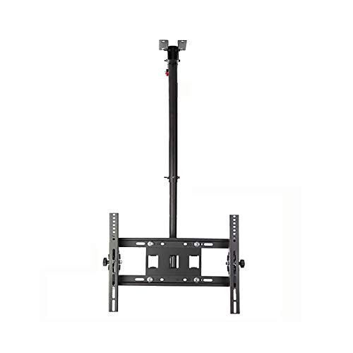 Universeller TV-Ständer, TV-Wandhalterung, verstellbare Decken-TV-Halterung, passend für 81,3 - 127,7 cm (32 - 50 Zoll) LCD-Flachbildschirme und gebogene Fernseher, Teleskop-, Neig- und