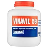 Vinavil 10810 - D0606 59 Acetovinylkleber mit hohem Trockenrückstand - 1 kg