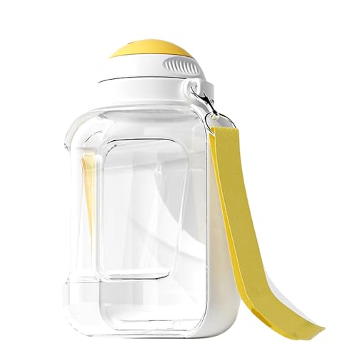 TAKOXIA Pet Drink Bottle Water Treat Container for Walking Dog Portable Water Dispenser for Outdoor Activity