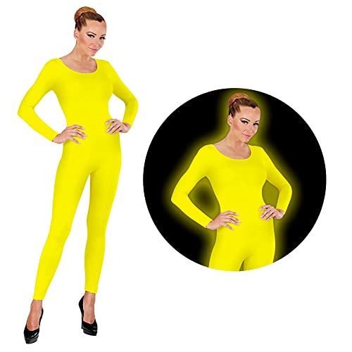 "NEON YELLOW BODYSUIT" - (M/L)