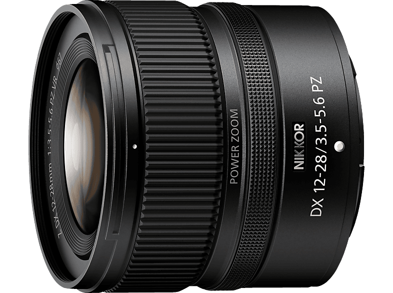 NIKON NIKKOR Z 12 mm - 28 f./3.5-5.6 DX (Objektiv für Nikon Z-Mount, Schwarz)