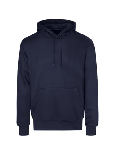 Trigema Herren 675905 Kapuzenpullover, Blau (Navy 046), XXX-Large