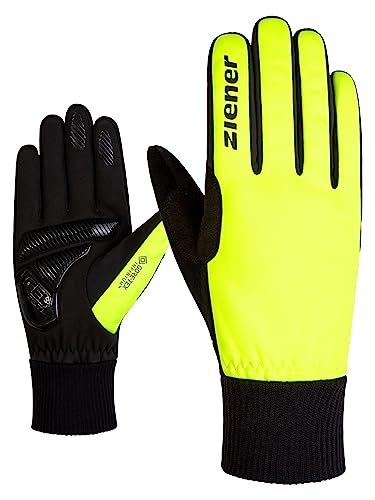 Ziener Erwachsene SMU 18-GWS 414 Bike Glove Handschuhe, Poison Yellow, 6.5 (XS)