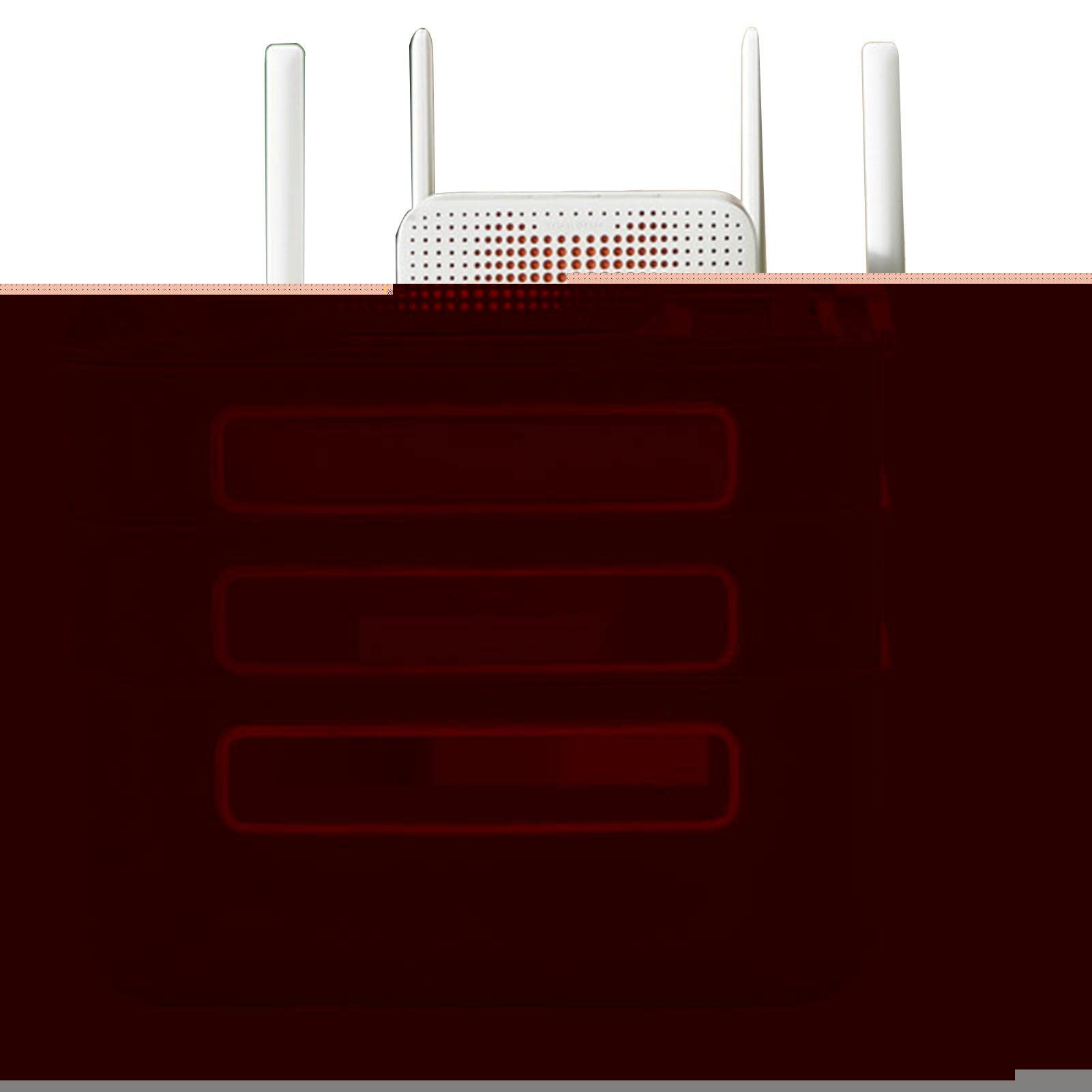 WiFii-Router-Aufbewahrungsregal, kabellose Router-Aufbewahrungsbox, Desktop-WLAN-Router-Organizer-Box, Modem-Organizer-Boxen, Heimaufbewahrung und Organisation für Wohnzimmer, Schlafzimmer,