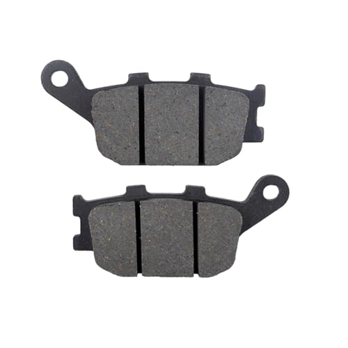 Motorrad Vorne Hinten Bremsbeläge Discs Kit Für HONDA CBF600 (ABS) 08-09 XL700 VA8 VA9 VAA 08-11 VT1300 CXAA 10-11 NC700XA 12-14(1 pair Rear Pads)