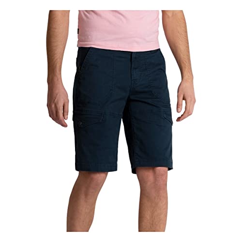 PME Legend Herren Short Avizor Cargo Short Twill Carbon Pe Psh214670 Blau 31