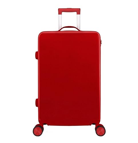 Koffer Trolley Reisekoffer Koffer Mit Rollen, Tragbares Gepäck Mit Großem Fassungsvermögen, Verschleißfester Koffer Für Studenten Koffer Gepäck Rollkoffer (Color : A, Size : 20 in)