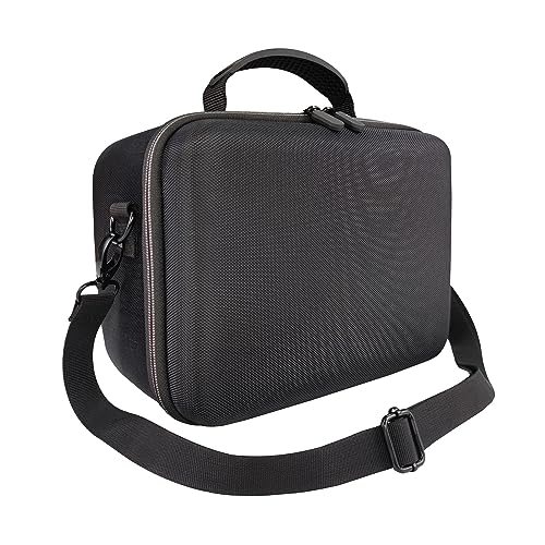 LARUISEE Hartschalentasche aus EVA-Oxford-Stoff für DJ-Mini-3-Drohnen-Aufbewahrungstasche, Outdoor-Handtasche, Umhängetasche, kleine Schultertaschen für Damen, Crossbody für DJ Mini 3,