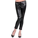 Widmann - Paillettenleggings, Karneval, Mottoparty, Halloween