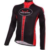 Fahrradtrikot, BOBTEAM Langarmtrikot Infinity, für Herren, Größe 3XL, Radbekleid