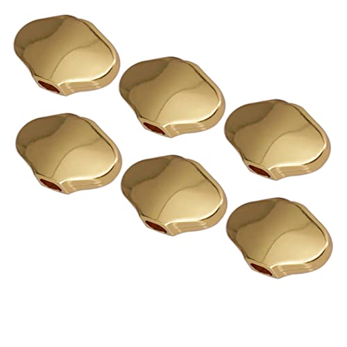 Gitarren Stimmwirbel 6 Stücke Zinklegierung Gitarre Tuning Peg Knobs Keys Tuner Machine Heads Knöpfe Für Akustische Elektrische Folk Gitarren (Color : Gold)