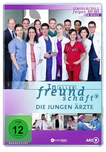 Die Jungen Ärzte, Staffel 9, Teil 1 (Folgen 337-357) [6 DVDs]