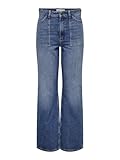 JDYMAYA HIGH Waist Wide Jeans DNM NOOS