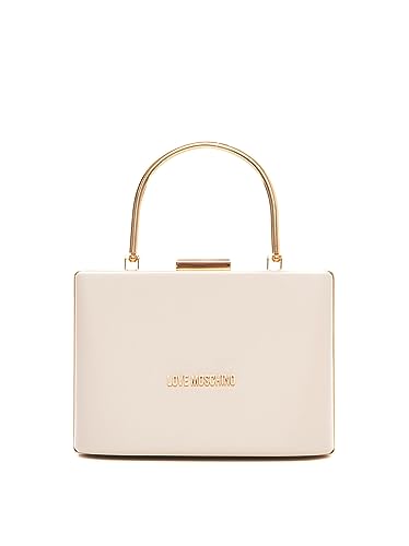 Love Moschino Damen Jc4047pp1hlr0110 Handtasche, Avorio