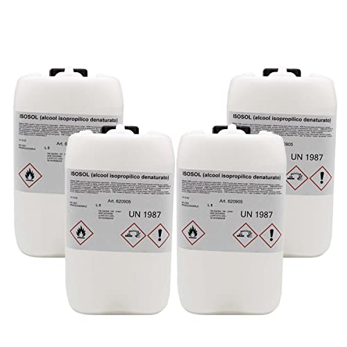 Isopropanol Alkohol-Kanister 5 Liter Ultraschallreiniger 97 % Ultraschallreinigung für 3D-Drucker Oxid, Computer, bedruckte Oberflächen aus Kunststoff mit Alkohol (4)