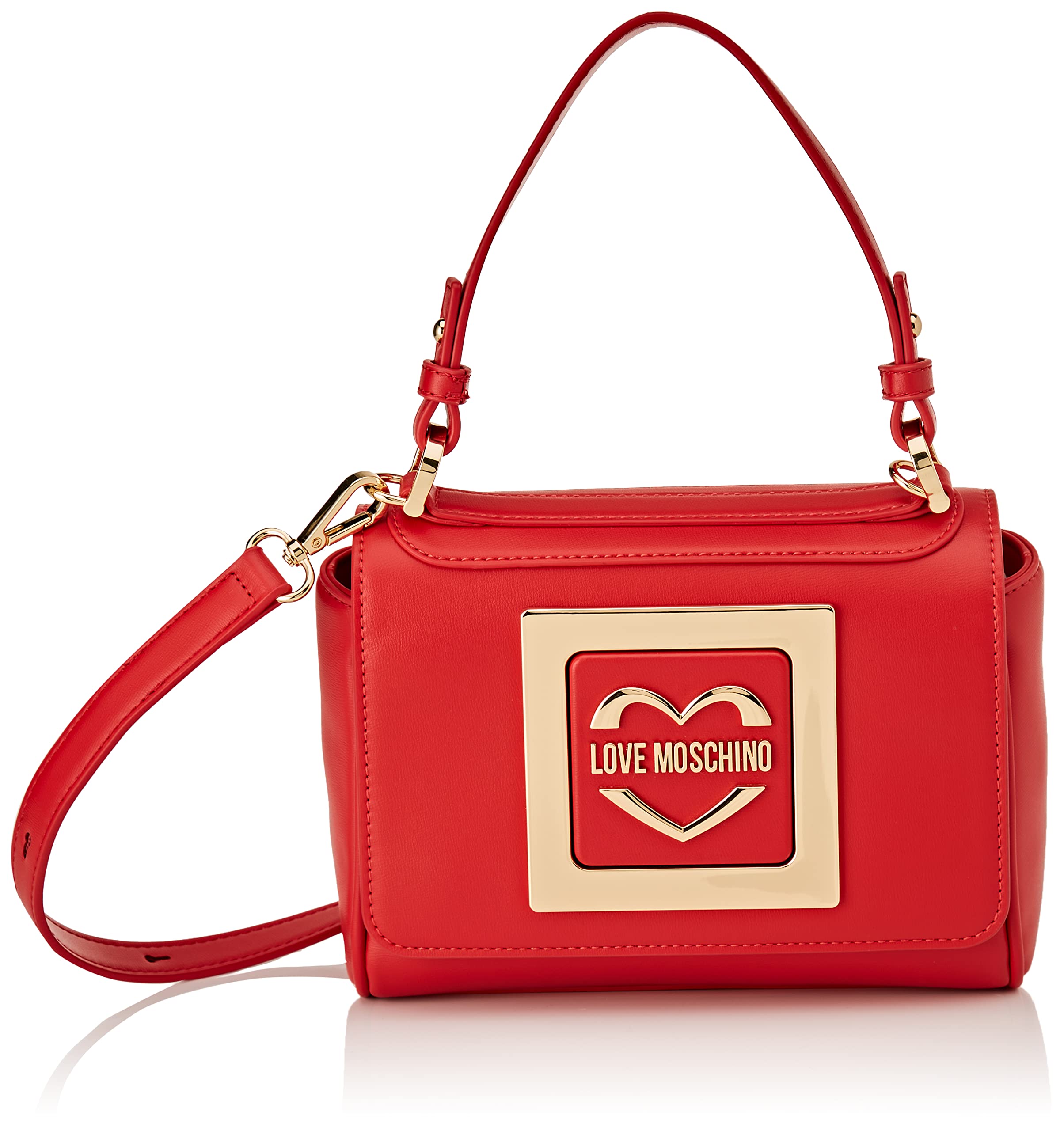 Love Moschino Damen Jc4303pp0gkv0500 Handtasche, rot