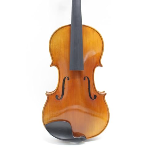 Geige Handgefertigtes professionelles Prüfungsmodell für Musikschulen, Ahorn-Violine (Color : 1/2)