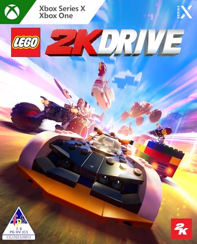 Lego 2K Drive