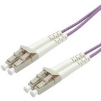 VALUE LWL-Kabel 50/125µm OM4, LC/LC, violett 15m (21.99.8756)