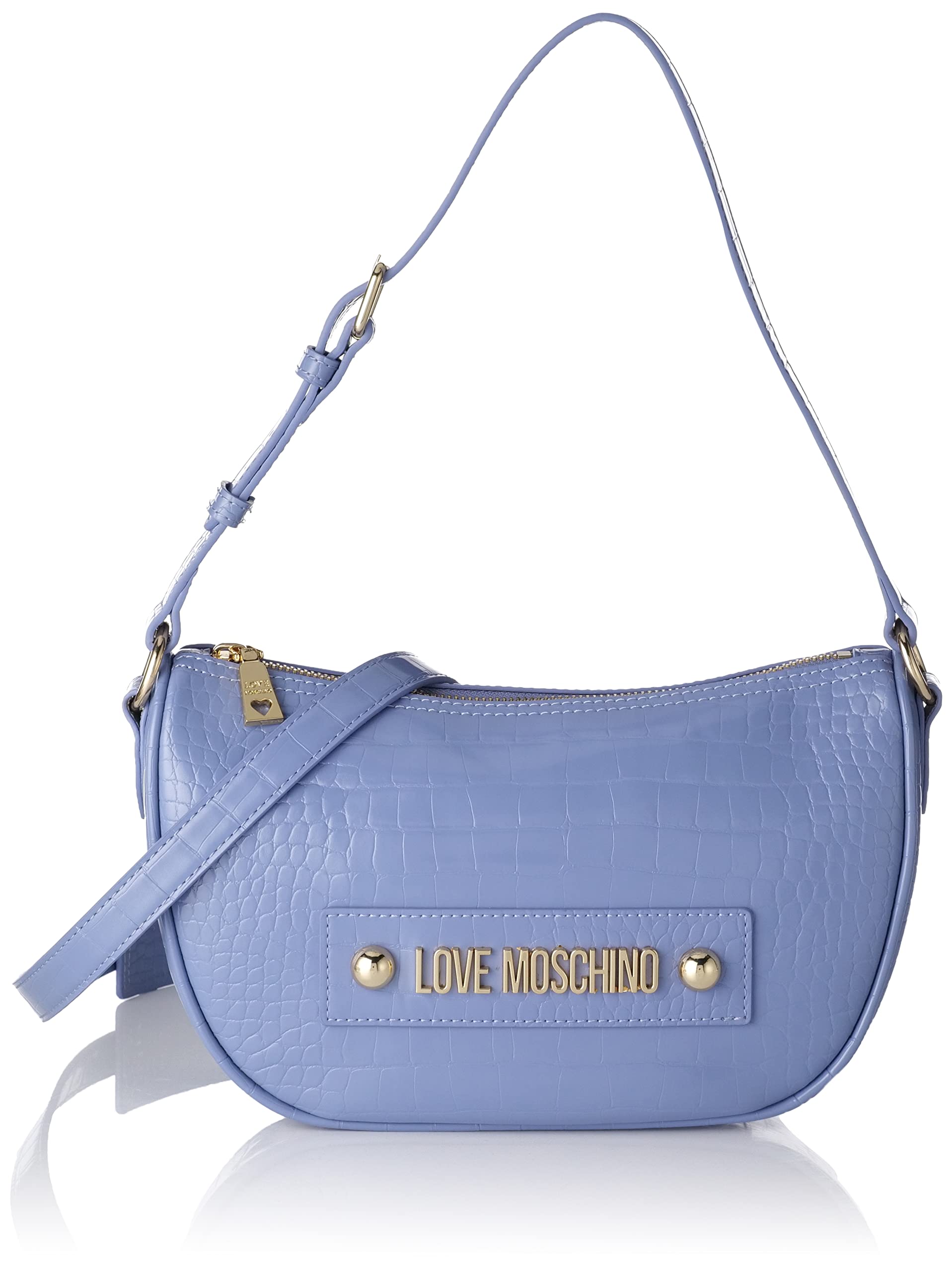 Love Moschino Damen Jc4426pp0fks0602 Umhängetasche, hellblau, Einheitsgröße