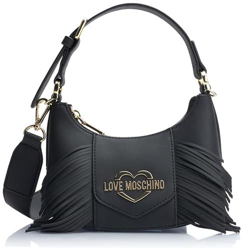 Love Moschino Damen JC4201PP1I MINIBAG, Schwarz, Einheitsgröße