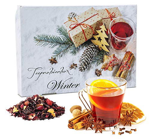 C&T Tee Probierpaket Winter in toller Geschenkverpackung 12 x 15 g - Raritäten - Winterbox-Teeliebhaber