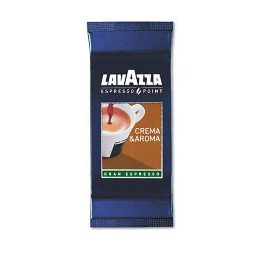 Lavazza Espresso Punktpatronen Creme Arabica-Duft, 100-Stücke Set