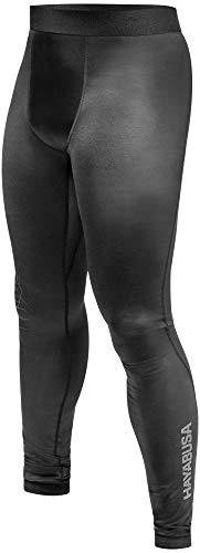 Hayabusa Compression Pants, GEO, grau Größe M