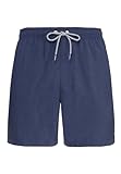 Protest Herren Davey Badehose, Blau (Ground Blue), S