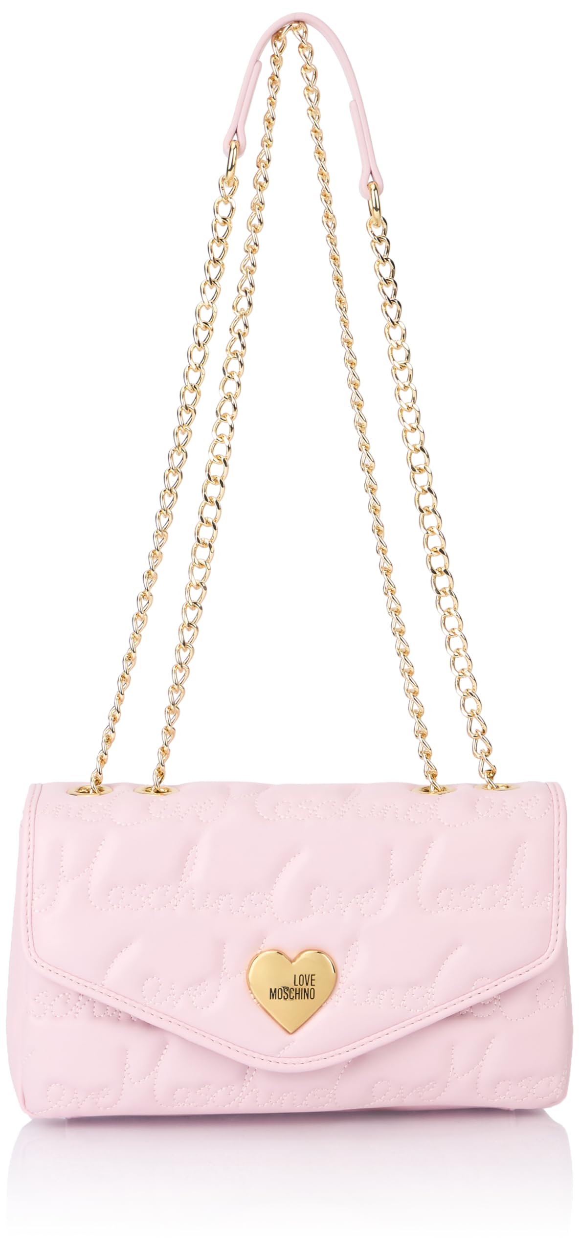 Love Moschino Damen Jc4125pp1llj0600 Schultertasche, Rosa