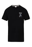 Protest Men T-Shirt PRTPENALT True Black M