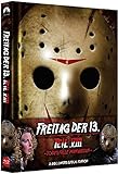 Freitag, der 13. - Teil 8: Todesfalle Manhattan - Uncut/Mediabook (+ DVD) (+ Bonus-DVD) [Blu-ray] [Limited Edition]