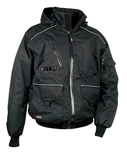 Cofra V091-0-05.Z54 Arbeitsjacke "Motor", schwarz, Größe 54