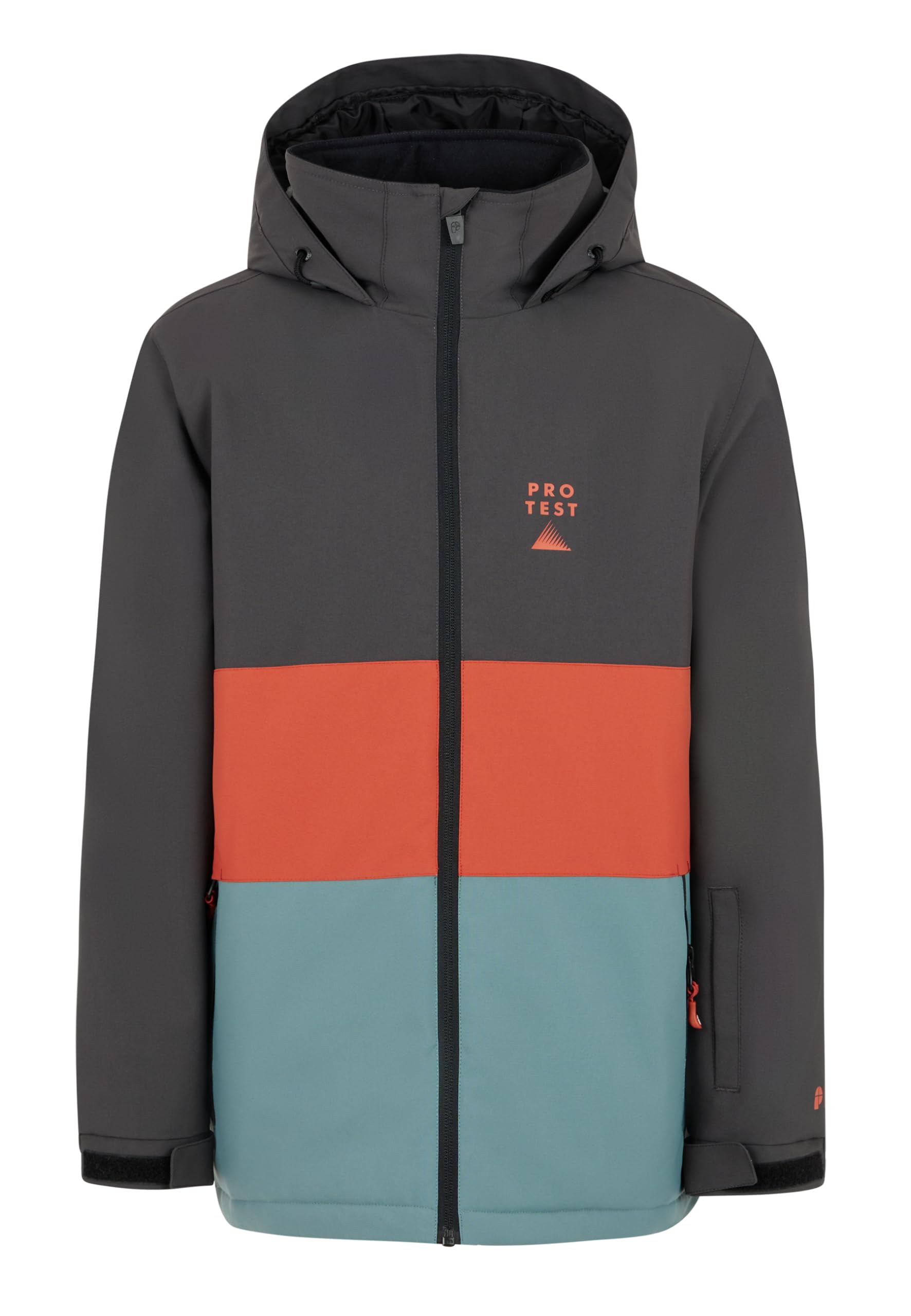 Protest Kinder Snowboardjacke Skimmer deep Grey 128