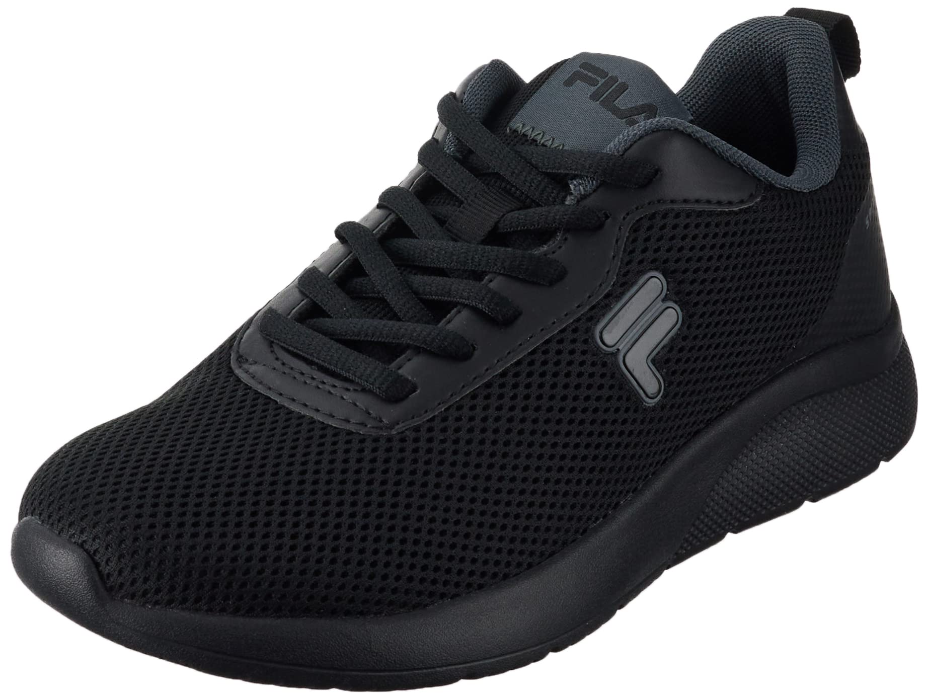 FILA Unisex Kinder Spitfire Teens Laufschuh, Schwarz, 39 EU