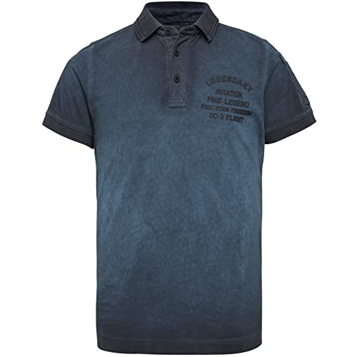 PME Legend Short Sleeve Polo Light Pique Cold - M